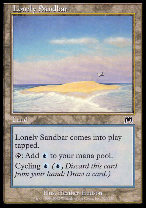 Lonely Sandbar